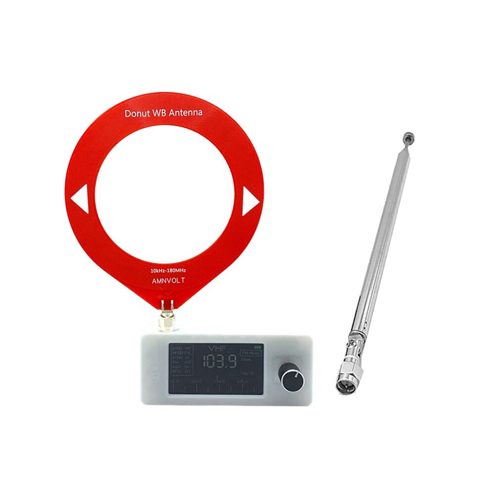 Si4732 Radio Receiver 10Khz-180Mhz Portable Shortwave Radio Receiver With Antenna Sw Lw Am Fm Ssb Si4732 Radio 4711483326674