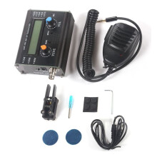 5W UsDX SDR QRP Transceiver QCX-SSB to SSB 3-Band All Mode High Frequency Transceiver with Handheld Microphone