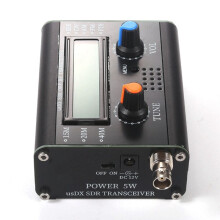 5 W UsDX SDR QRP-Transceiver QCX-SSB zu SSB 3-Band Allmode-Hochfrequenz-Transceiver mit Handmikrofon