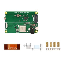 Voor Raspberry Pi 5 CLB AI DP Kit AI Kit voor Raspberry Pi PCIE Naar M.2 Uitbreidingskaart Hailo-8 Kit voor 2280 M.2 NVME SSD