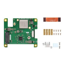 Für Raspberry Pi 5 CLB AI DP Kit für Raspberry Pi AI Kit PCIE auf M.2 Erweiterungsboard Hailo-8 CLB AI Developer Kit