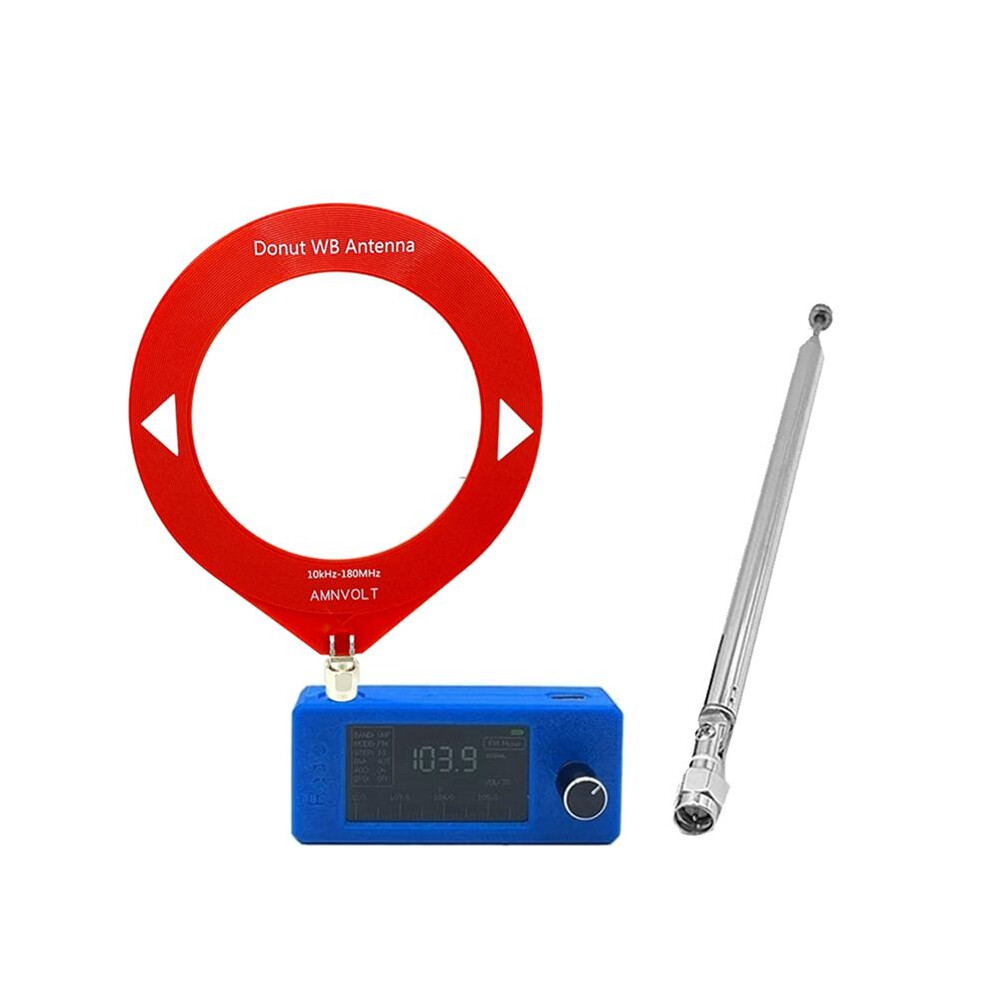 Si4732 Radio Receiver With Antenna 10Khz-180Mhz Shortwave Radio Receiver Sw Lw Am Fm Ssb Si4732 Radio A 6031002566458