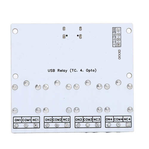 4-Channel USB-C 340 Relay 5V 10A 250VAC/30VDC 2