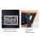 RP2350 7,3 Polegadas e-Paper Ink Display para Raspberry  2 Full Color e-Paper Display para Calendário/Citações/Pinturas 3