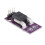 2X ACS758 ACS758LCB-050B Current Module Linear Hall Current Sensor PFF-T Current Detection 3-5V 100A 3