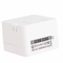 M5Stack ATOM Echo Speaker Development Kit,Programmable Speaker Built-in ESP32 Wi-Fi IoT