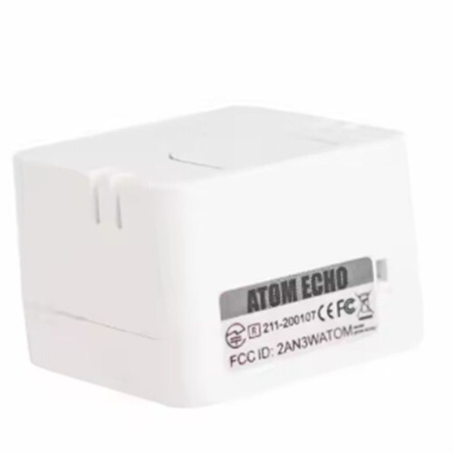 M5Stack ATOM Echo  Speaker Development Kit,Programmable  Speaker Built-in ESP32  Wi-Fi IoT