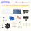 DIY Calculator Kit LED Display Calculator Electronic Making with Batteries for Learn Soldering Assembly Practice B 2