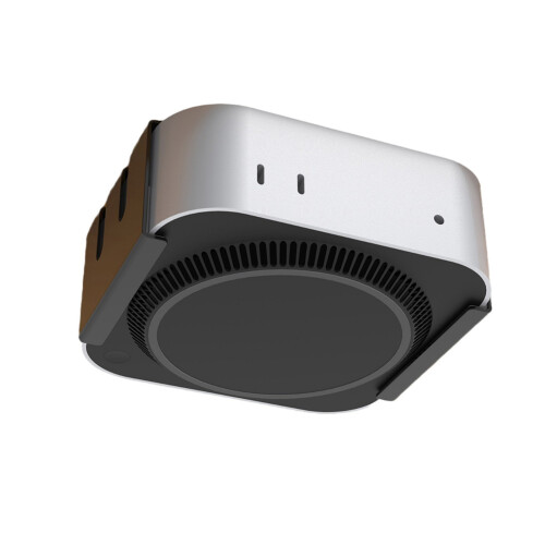 Supporto da Scrivania da 2 Pezzi per   M4 Pro, Supporto In Metallo per Computer Desktop, Supporto Posteriore per   M4 Pro PC 1
