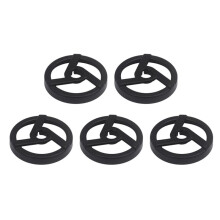 5PCS Vinyl Record Adapter 38mm 7in 45RPM Turntable Phonograph Technicas E56D