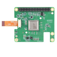 For Raspberry Pi AI HAT+,Build-in Hailo-8 AI Accelerator to Quickly Build A Wide Range of AI-Powered Applications 13Tops