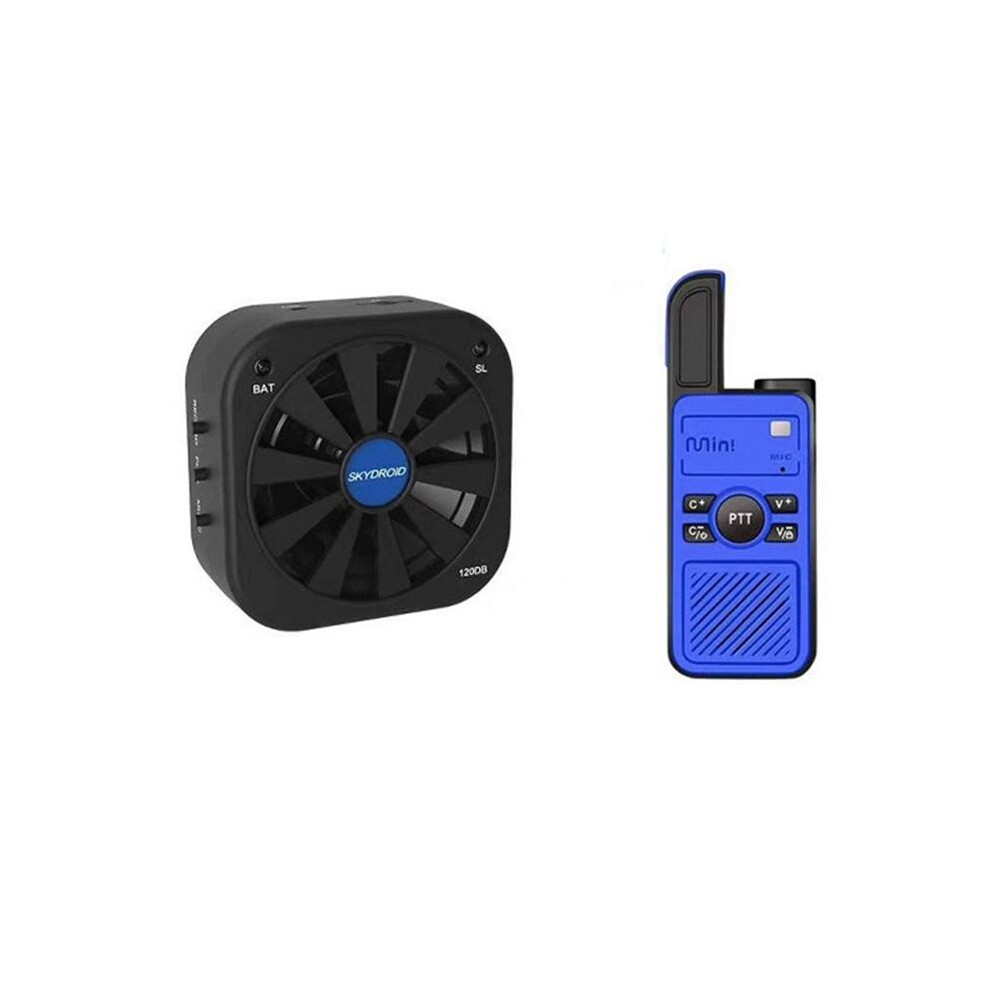 Skydroid Wireless Walkie Talkie Speaker 120Db Wireless Long-Range Communication Laud Speakers For Aerial Broadcasting 4713920691765