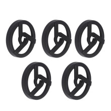 5PCS Vinyl Record Adapter 38mm 7in 45RPM Turntable Phonograph Technicas E56D