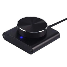 Controlador de Volume de Computador USB Controlador de Linha de Áudio Multimídia Botão de Interruptor de Alto-Falante