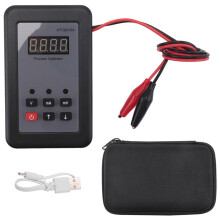 New da Calibrator Tester 4-20mA Signal Generator Built-in Battery Built-in Quick-Break Fuse High Temperature Stability
