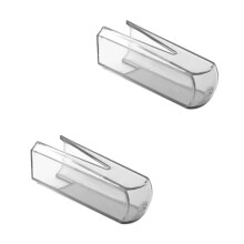 2Pcs Cartridge Stylus Needle Protective Shell for Ortofon OM 5E 3E Concorde Super OMB OMT OD LP Vinyl Record Player
