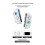 Aolion for  /Lite/Oled Joypad BT 5.2 L/R Gamepad with RGB Light Game Controller for PC Android IOS White 3