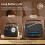 Multi-Function Radio AM/FM/SW Multi-Band, USB Charging, TF Card Playback, with Antenna, with the Best Reception 1