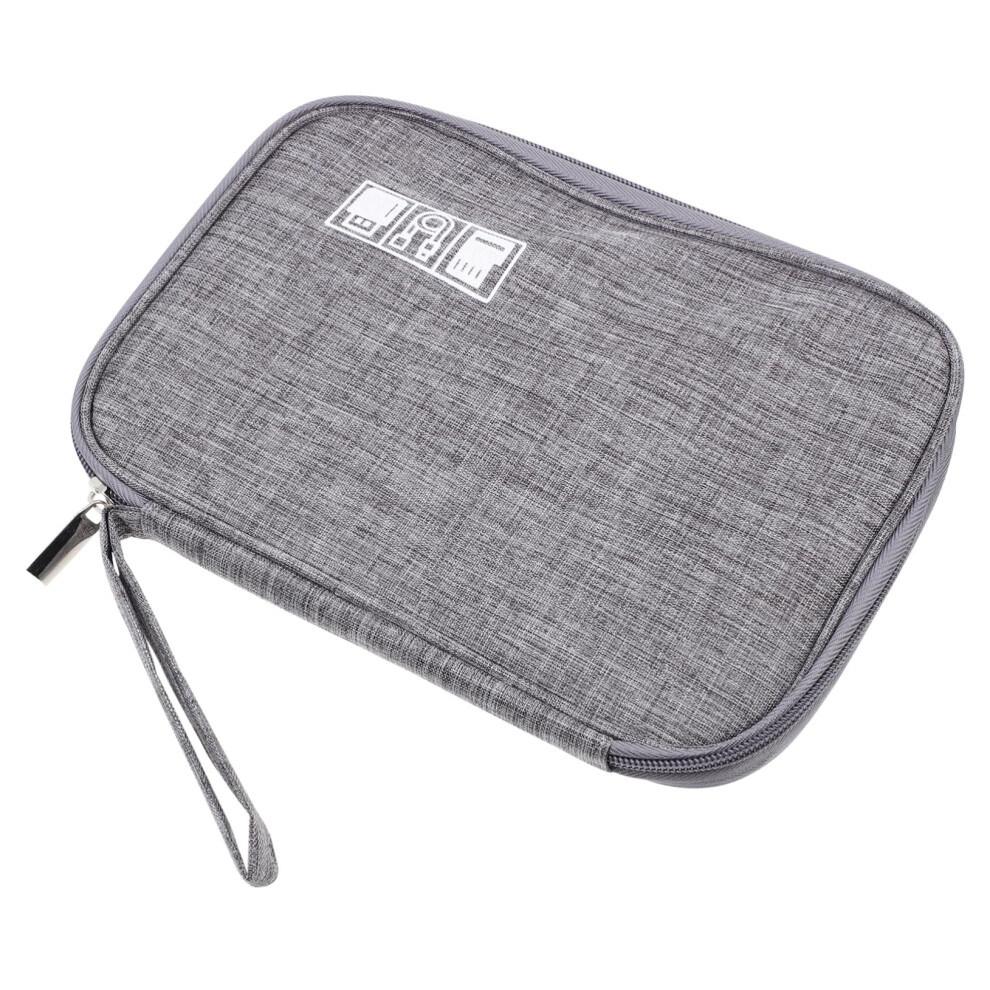 Tech Organizer Bag With Multicompartment Design For Cables Chargers And Accessories Travel Case 9053599548133