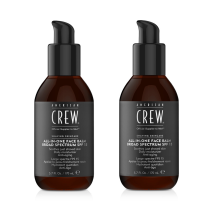 American Crew All-in-One Face Balm SPF 15 170ml x2