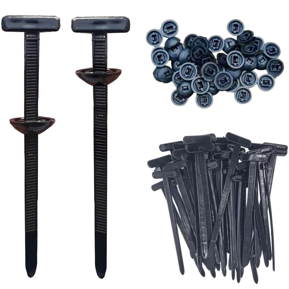 Heavy Duty Selflocking Nylon Cable Ties For Automotive, Uv Resistant Weatherproof Zip Ties (100) 9174973175148