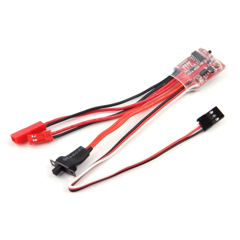 30A Bidirectional Rc Brushed Esc With Forward Reverse Brake For Car And Boat 9771547155683