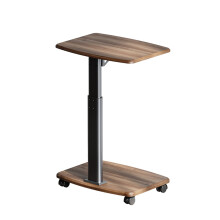 Kompakter mobiler Hebetisch 48x35cm, verstellbare Höhe, Tragfähigkeit 7,5 kg