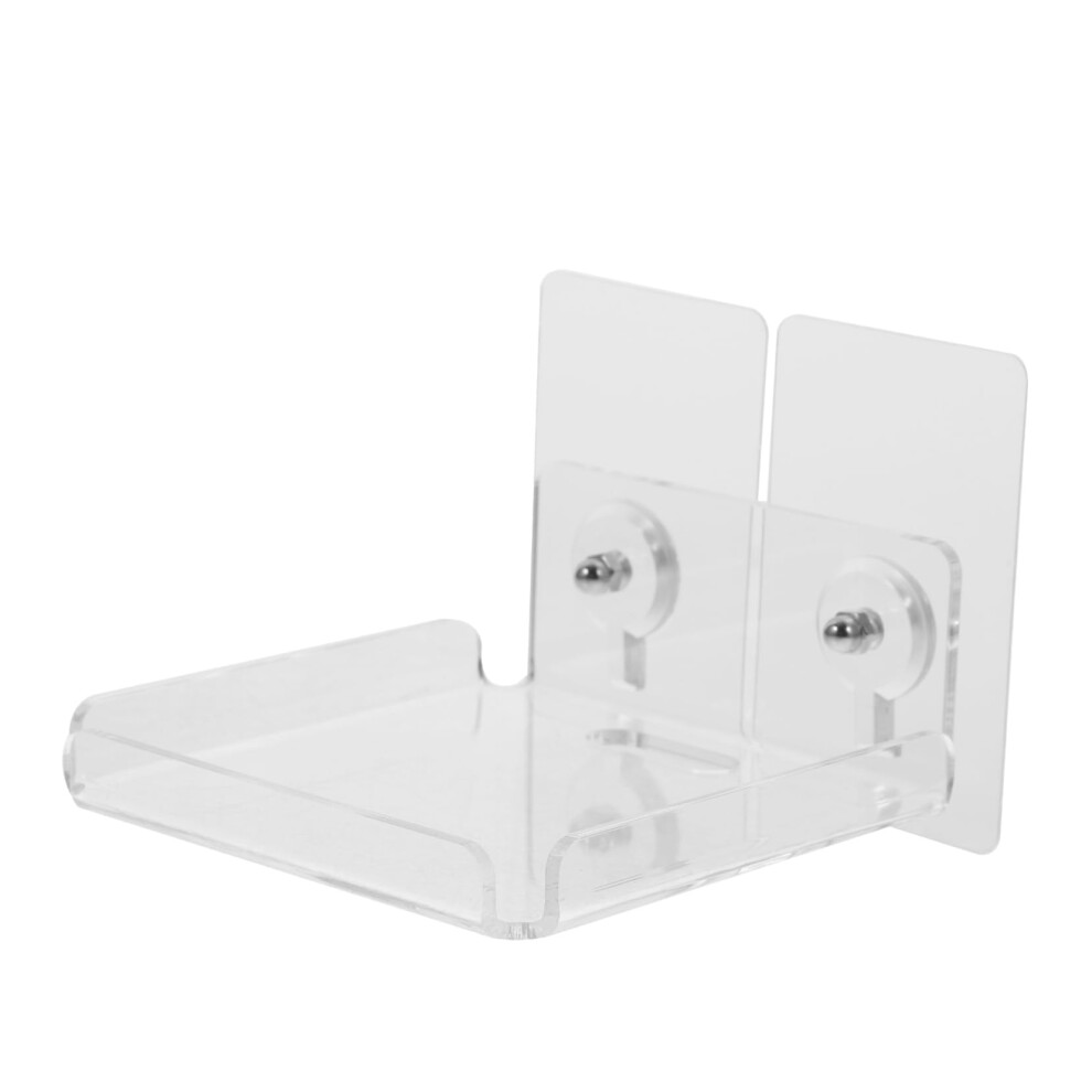 Wall Mount Camera Shelf No Drill Transparent Floating Bracket For Indoor Security Camera 9174973175193
