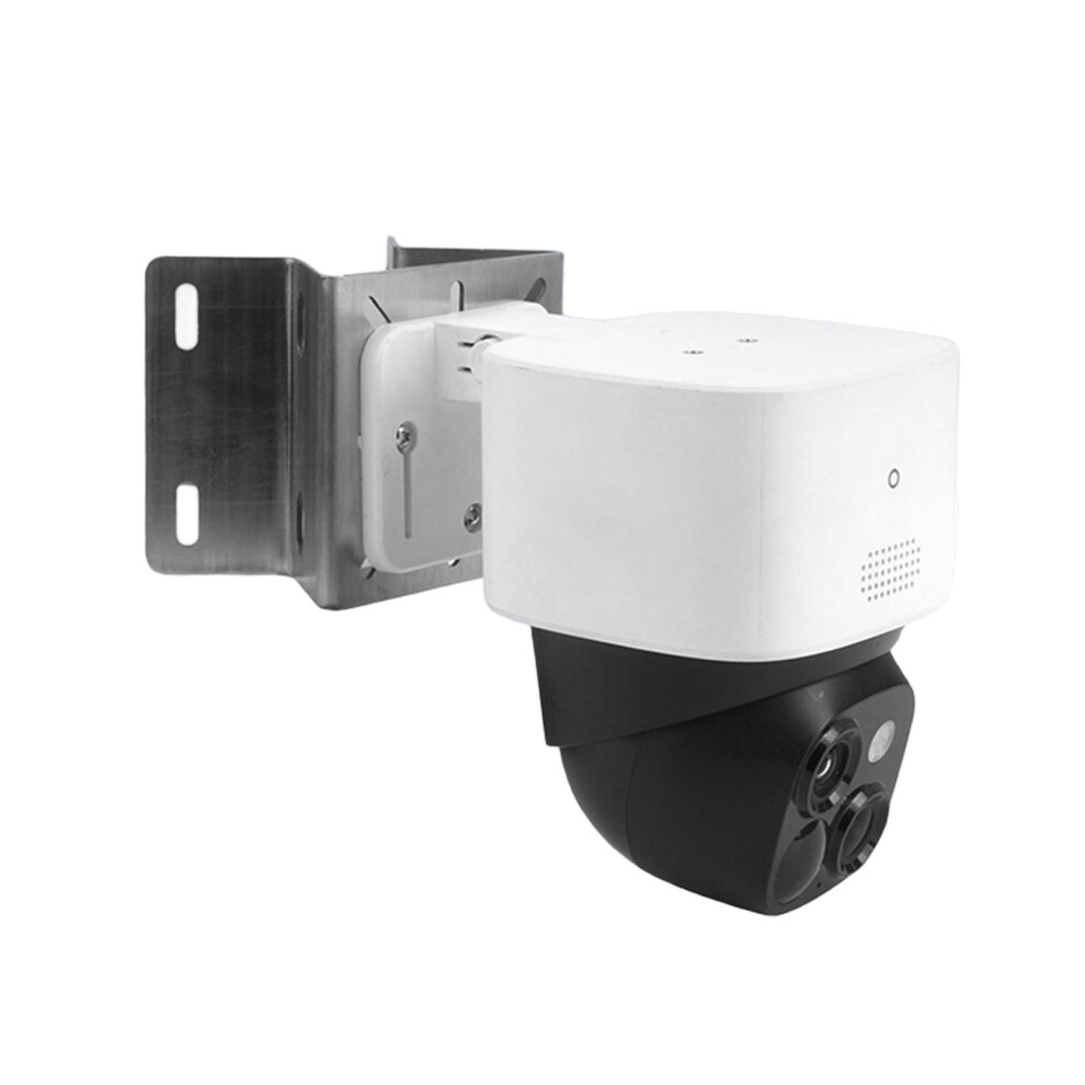 Stainless Steel Corner Mount Bracket For Security Cameras, Adjustable Angle, Outdoor Weather Resistant 9174973175209