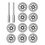 10 pièces disques diamant pour coupe de 25 mm 2