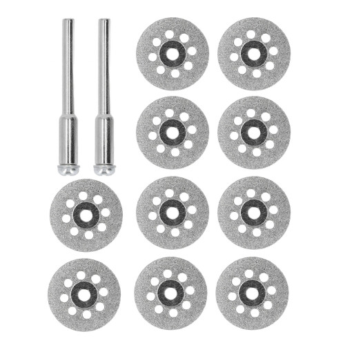 10 pièces disques diamant pour coupe de 25 mm 1