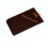 New Bellroy Leather Card Sleeve Wallet Dark Java Tan Brown minimalist 6