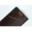 New Bellroy Leather Card Sleeve Wallet Dark Java Tan Brown minimalist 7