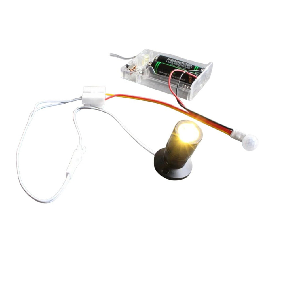 Dc 324V Pir Motion Sensor Switch Infrared Detector For Cabinet Wardrobe Lights Wide Voltage 9174973175391