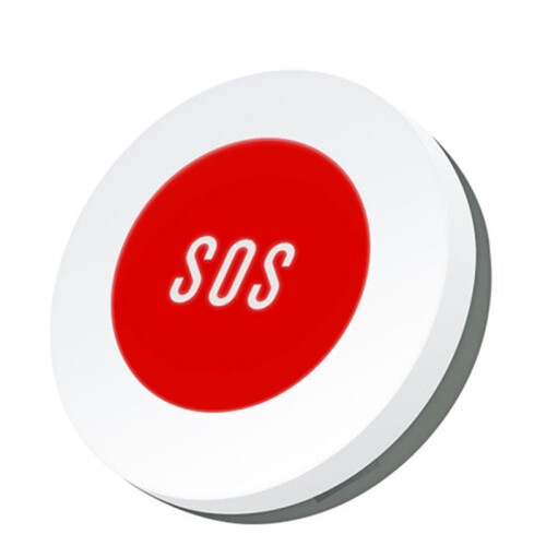 Tuya  ZigBee SOS Button Sensor Alarm Elderly Children Alarm Emergency Help  Tuya  Life Remote Control