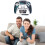 For PS5 Elite Gamepad BDM-010 1Rd Generation Version Front Cover Gamepad Replacement Top Cover Replacement Refit Part,A 3