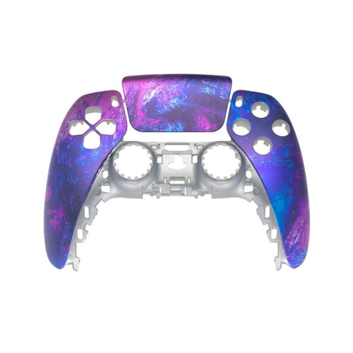 For PS5 Elite Gamepad BDM-010 1Rd Generation Version Front Cover Gamepad Replacement Top Cover Replacement Refit Part,F 1