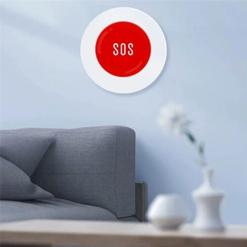 Tuya  ZigBee SOS Button Sensor Alarm Elderly Children Alarm Emergency Help  Tuya  Life Remote Control 1