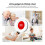 Tuya  ZigBee SOS Button Sensor Alarm Elderly Children Alarm Emergency Help  Tuya  Life Remote Control 7