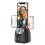 Automatic Face Tracking Gimbal Mobile Phone Holder 360 Rotation AI Face Recognition Phone Tripod for Vlog Video Black 1