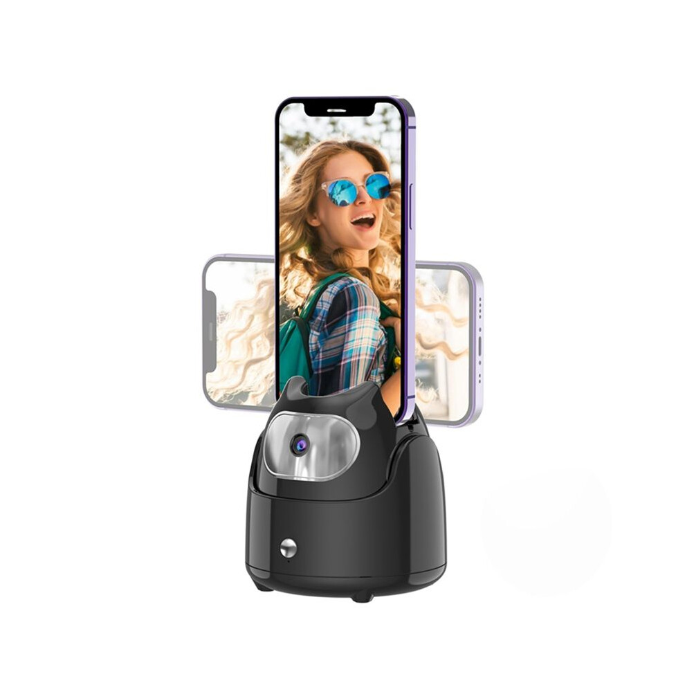 Automatic Face Tracking Gimbal Mobile Phone Holder 360 Rotation Ai Face Recognition Phone Tripod For Vlog Video Black 6031511727128