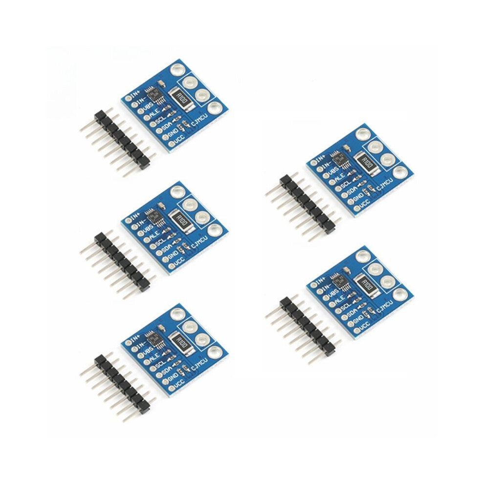 5Pcs Ina226 Cjmcu-226 Iic I2c Interface Bi-Directional Current/Power Monitoring Sensor Module For 6132123120762