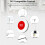 Tuya  ZigBee SOS Button Sensor Alarm Elderly Children Alarm Emergency Help  Tuya  Life Remote Control 8
