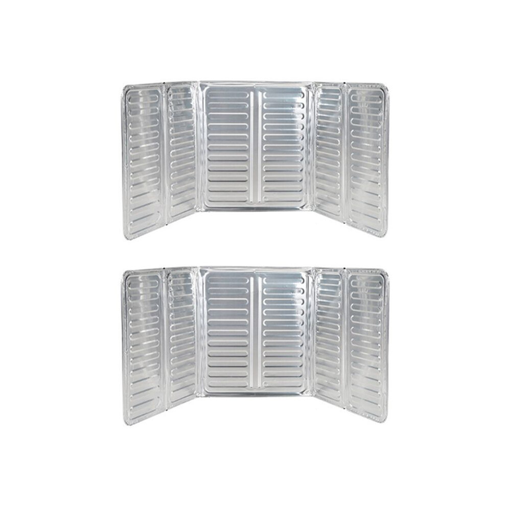Kitchen Cooking Frying Oil Screen Cover Anti Splatter Shield Guard Aluminium Foil Scald Proof Board Protection,B 4711618868130