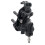 Motorcycle Fork Stem Phone Mount with Vibration Dampener, Adjustable Motorcycle Cellphone Holder Screw Mount - M10 2