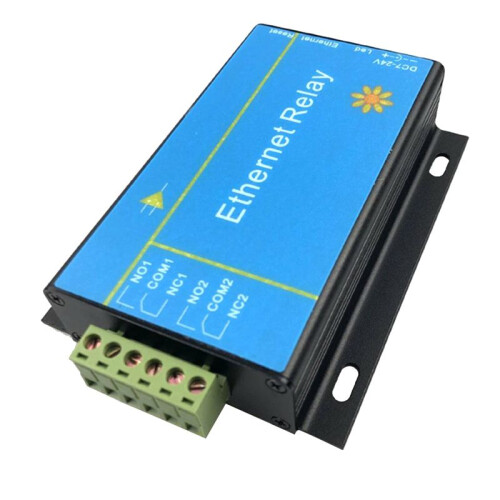 2 Way Ethernet Network Relay Module Ip Remote Access Controller Intelligent  Home Industrial Grade Support Modbus 1