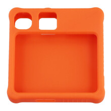 Silicone Protective Case for Rabbit R1 AI Device Silicone Anti-Slip Protective Cover Perfect Fit for Rabbit R1 AI Orange