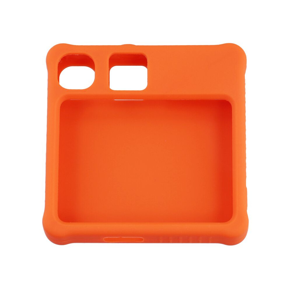 Silicone Protective Case For Rabbit R1 Ai Device Silicone Anti-Slip Protective Cover Perfect Fit For Rabbit R1 Ai Orange 4713933483630