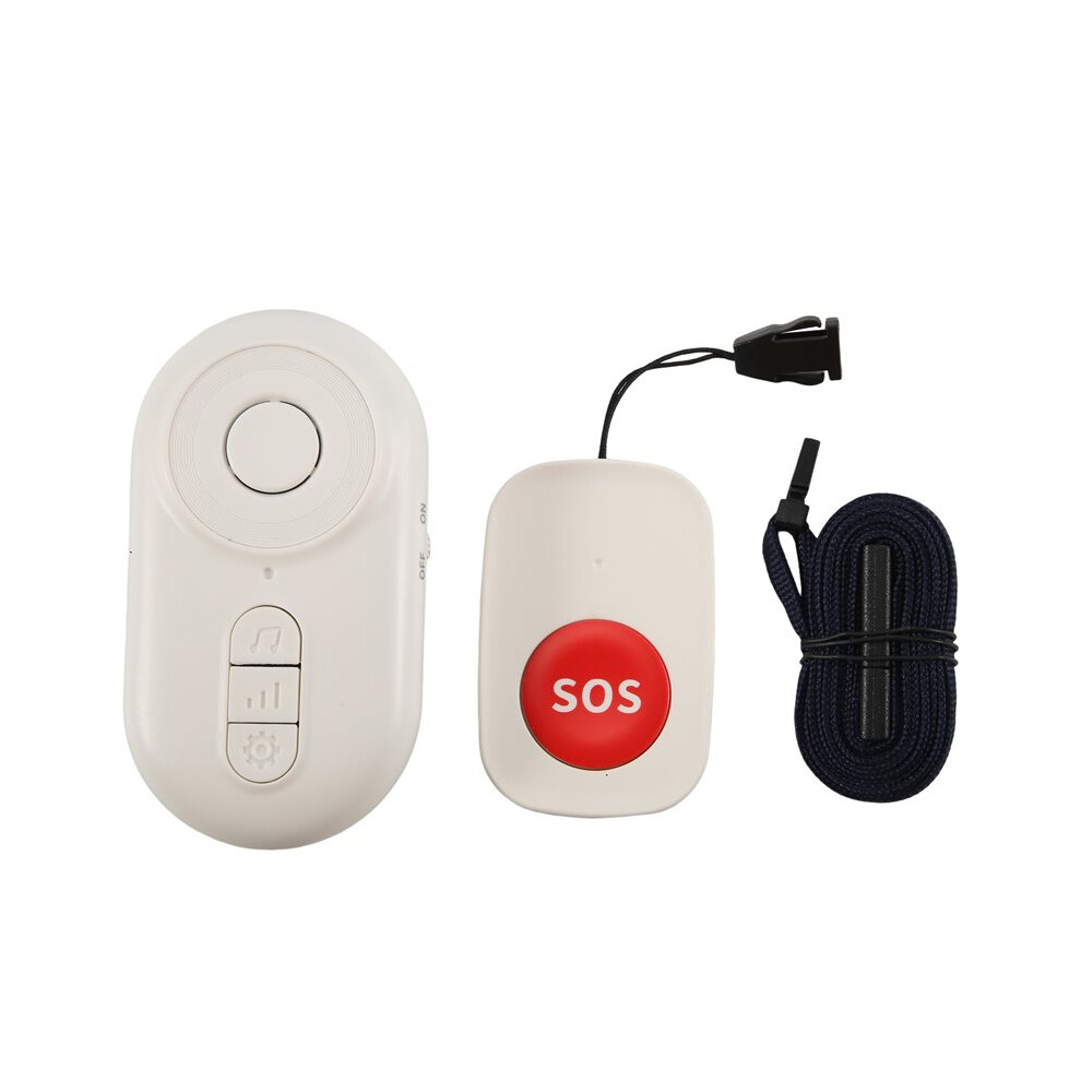 Caregiver Pager Wireless Nurse Call Buttons for Elderly Monitoring SOS Alert System Portable Alarm Call Bell