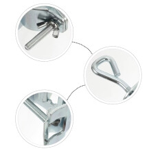 Upgrade Paraplu Klem Standhouder Zware Bank Patio Paraplu Vaste Clip Strand Vissen Paraplu Montage Stoel Klem